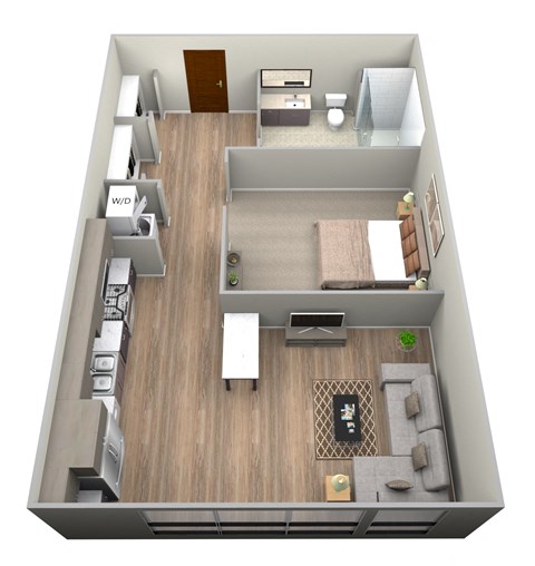 4040 W 31st St 1-2 Beds Apartment for Rent - Photo Gallery 27